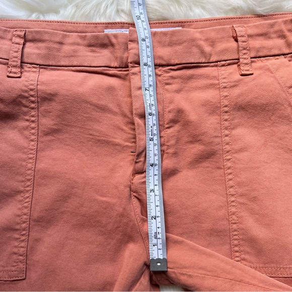NEW Frank & Eileen BLACK-ROCK Utility Pant Sz 10 ITALIAN PEACHED TWILL Pumpkin - Picture 11 of 16